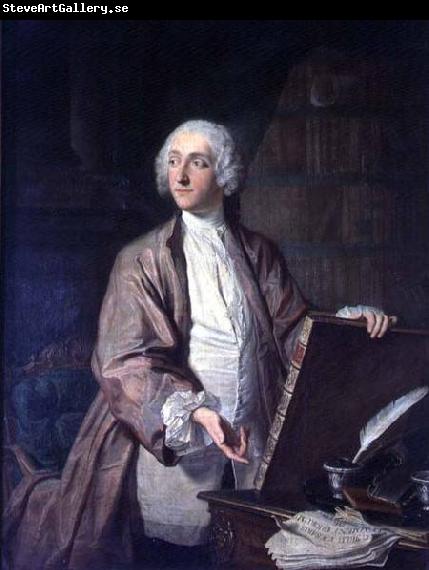 Aved, Jacques-Andre-Joseph Portrait of Victor de Riqueti